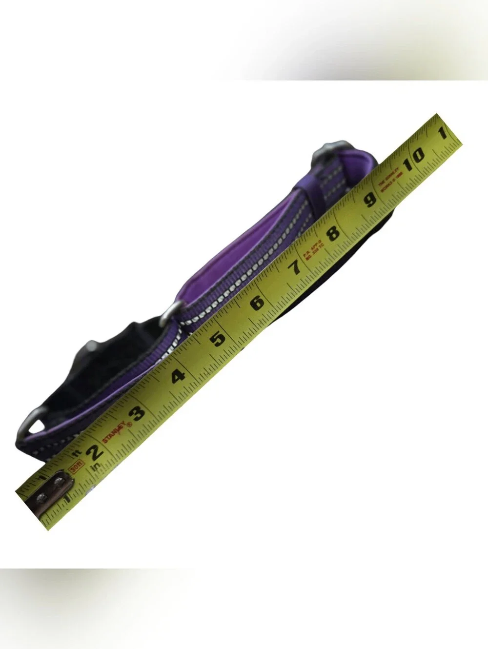 Dog Collar Martingale Training Reflective Adjustable Padded Comfort 1 Inch
